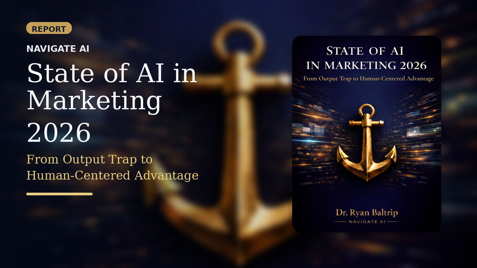 State of AI in Marketing 2026 - Navigate AI